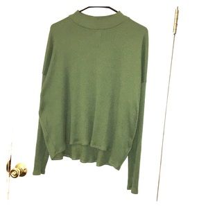 Long sleeved oversized top